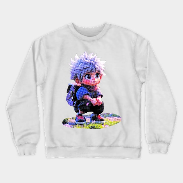 Little Man Crewneck Sweatshirt by CazzyShop